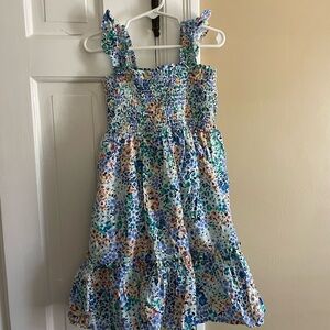 Crewcuts Floral Smocked Tiered Sundress